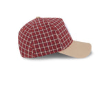 New Era 9Forty A-Frame MLB Plaid New York Yankees Camel