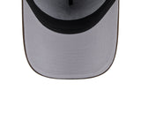 New Era 9Forty A-Frame MLB Plaid New York Yankees Walnut