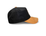 New Era 9Forty A-Frame MLB Premium Wheat New York Yankees Black