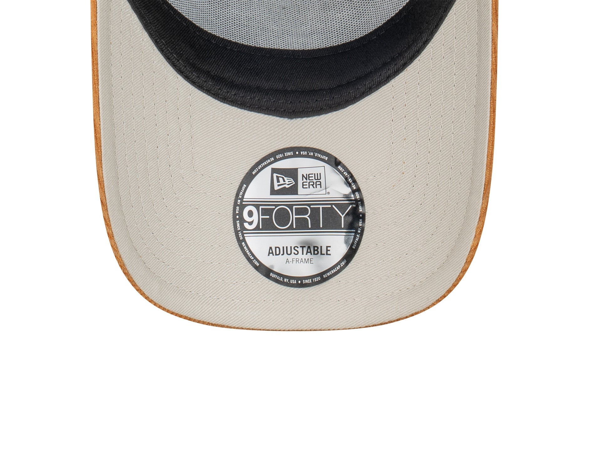 New Era 9Forty A-Frame MLB Premium Wheat New York Yankees Black