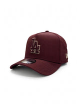 New Era 9Forty A-Frame MLB Pro-Lite Los Angeles Dodgers Maroon/Stone
