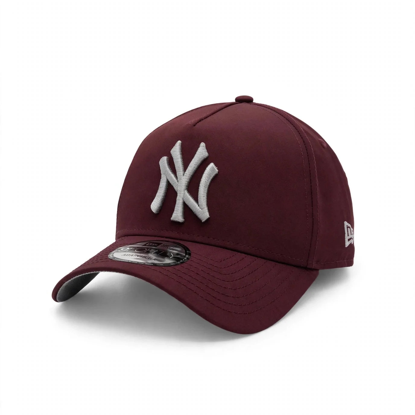 New Era 9Forty A-Frame MLB Pro-Lite New York Yankees Maroon/Grey