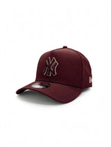 New Era 9Forty A-Frame MLB Pro-Lite New York Yankees Maroon/Stone