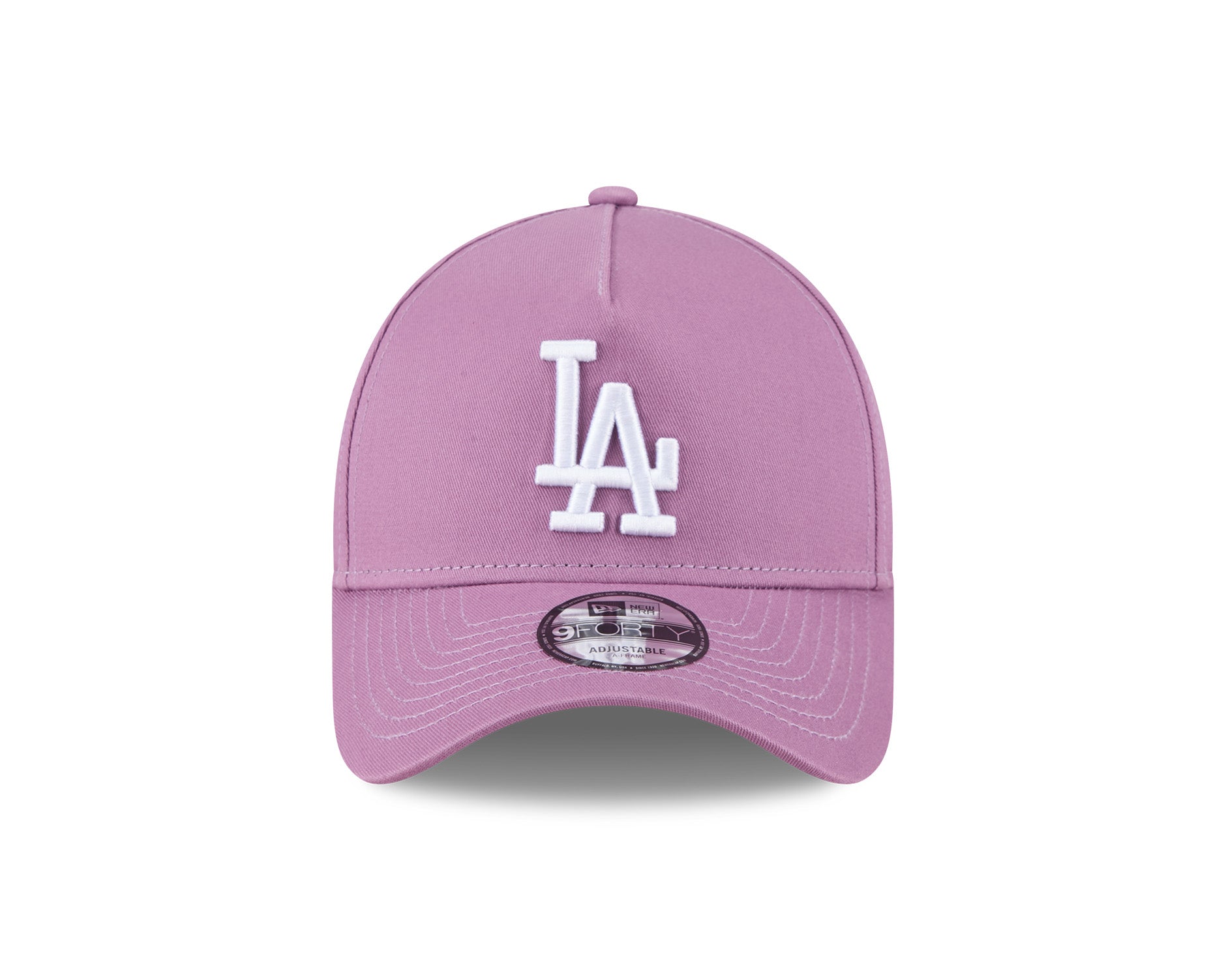 New Era 9Forty A-Frame MLB Purple Nitro Los Angeles Dodgers