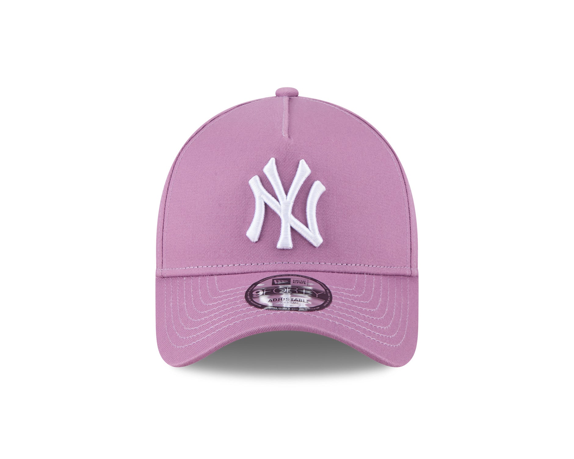 New Era 9Forty A-Frame MLB Purple Nitro New York Yankees