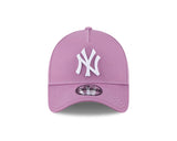 New Era 9Forty A-Frame MLB Purple Nitro New York Yankees