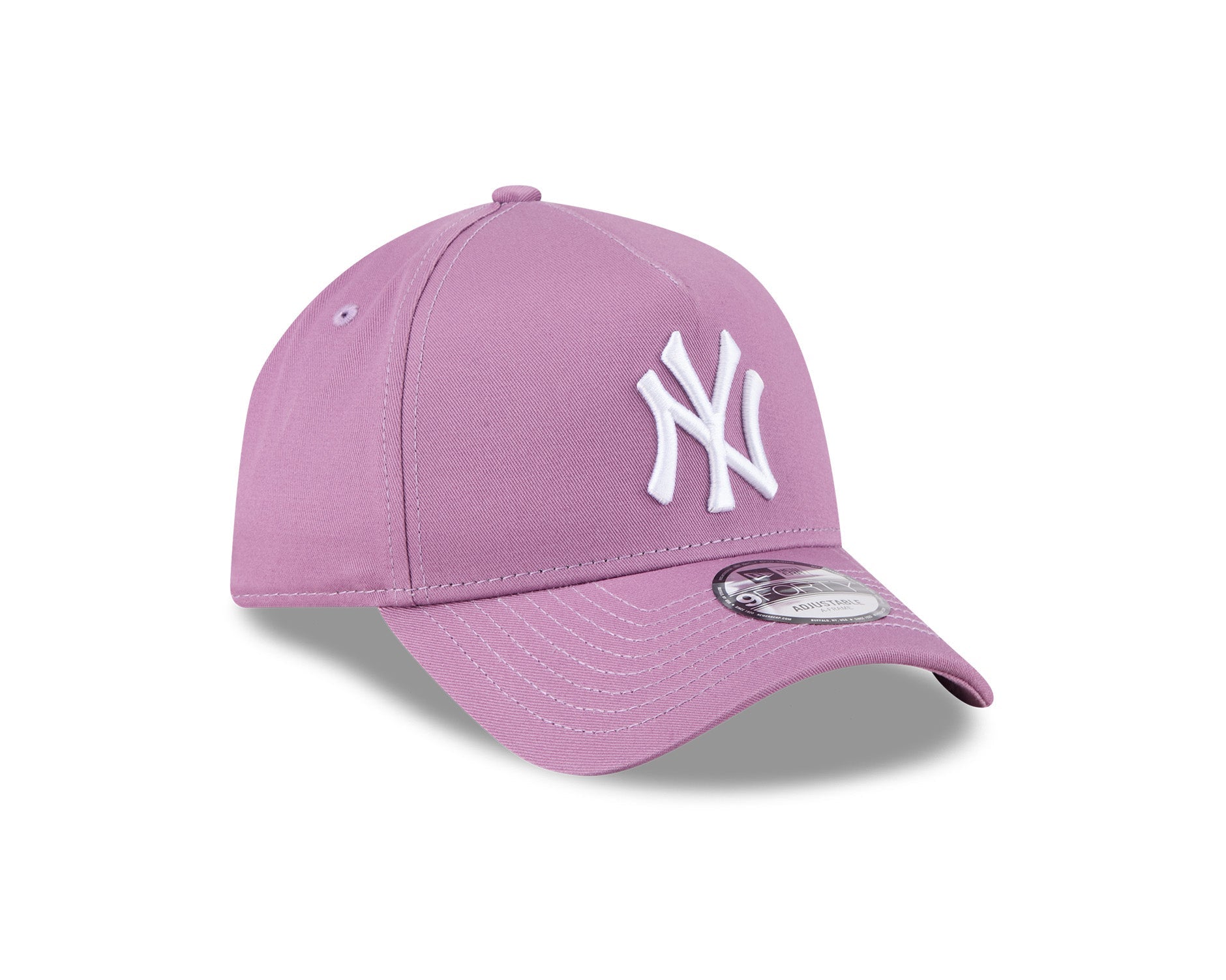 New Era 9Forty A-Frame MLB Purple Nitro New York Yankees