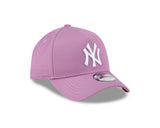 New Era 9Forty A-Frame MLB Purple Nitro New York Yankees