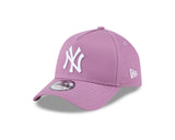 New Era 9Forty A-Frame MLB Purple Nitro New York Yankees