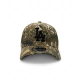 New Era 9Forty A-Frame MLB Real Tree Black Los Angeles Dodgers
