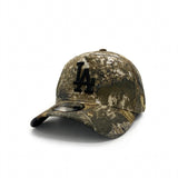New Era 9Forty A-Frame MLB Real Tree Black Los Angeles Dodgers