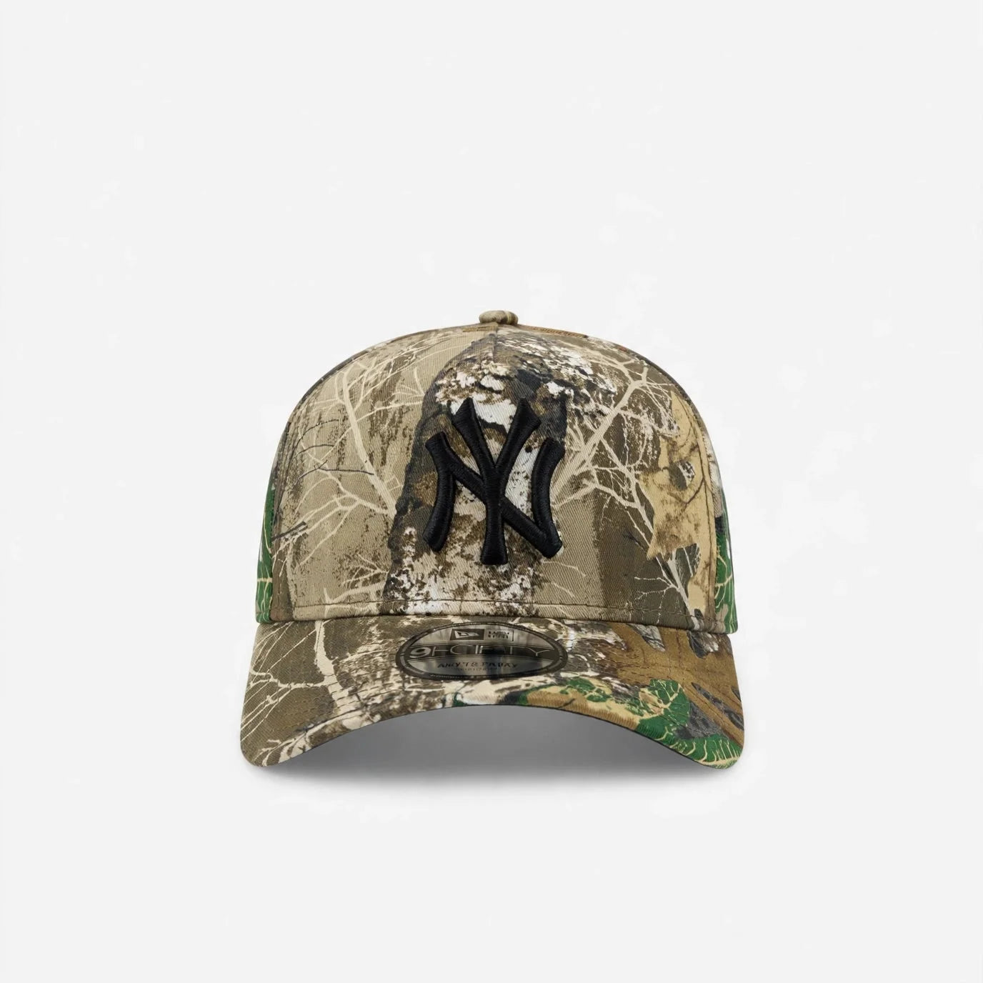 New Era 9Forty A-Frame MLB Real Tree Black New York Yankees