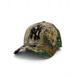 New Era 9Forty A-Frame MLB Real Tree Black New York Yankees