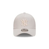 New Era 9Forty A-Frame MLB Repreve Stone Ivory New York Yankees
