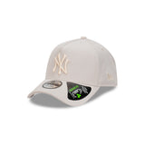 New Era 9Forty A-Frame MLB Repreve Stone Ivory New York Yankees