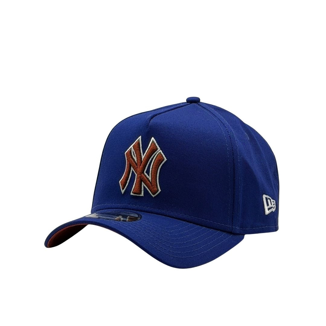 New Era 9Forty A-Frame MLB Royalty New York Yankees Dark Royal/Maroon