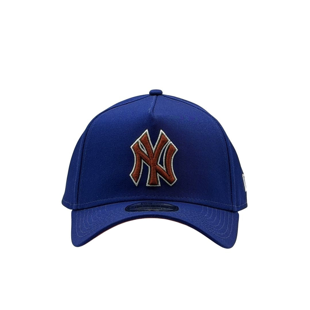New Era 9Forty A-Frame MLB Royalty New York Yankees Dark Royal/Maroon