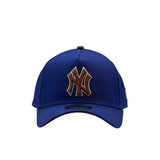 New Era 9Forty A-Frame MLB Royalty New York Yankees Dark Royal/Maroon