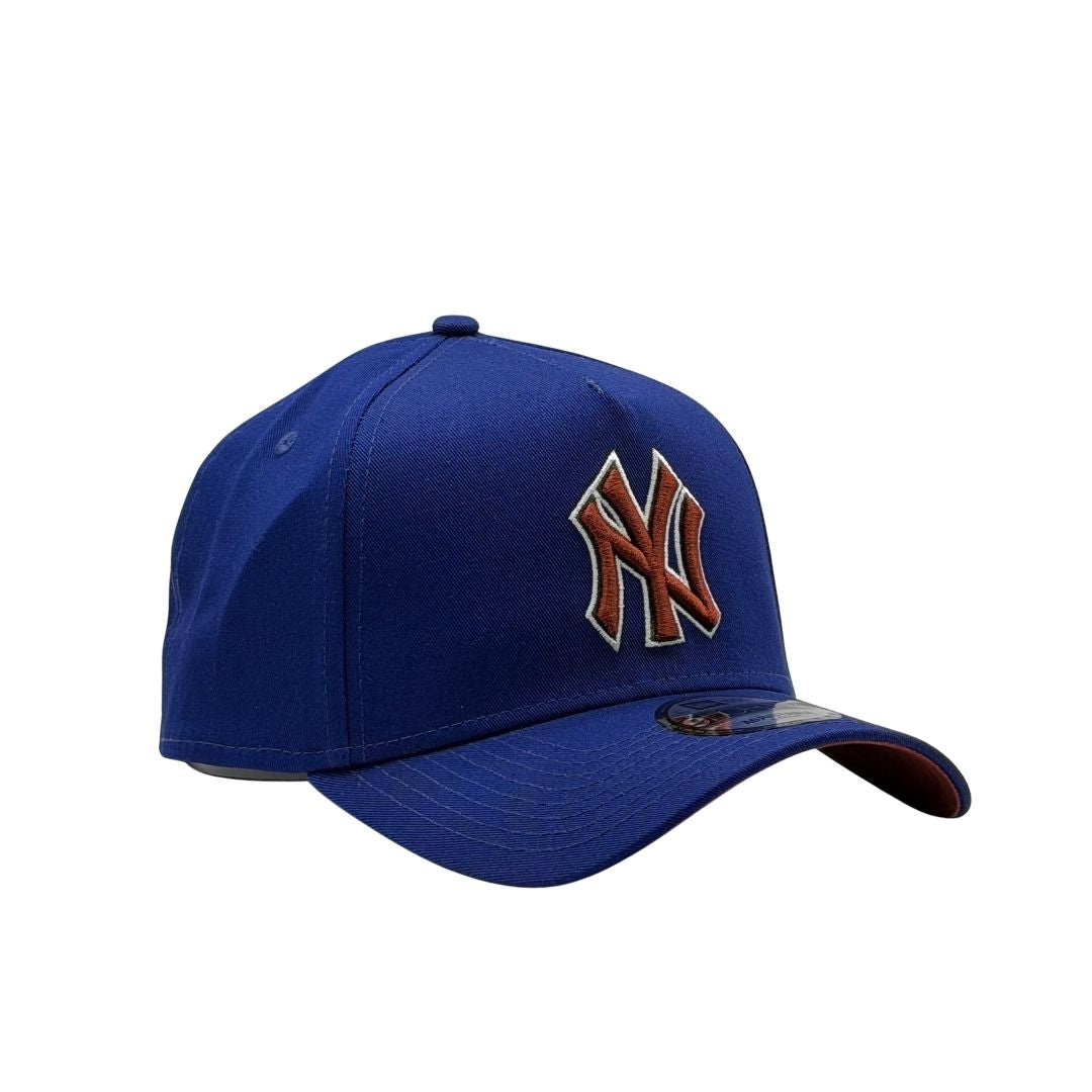 New Era 9Forty A-Frame MLB Royalty New York Yankees Dark Royal/Maroon