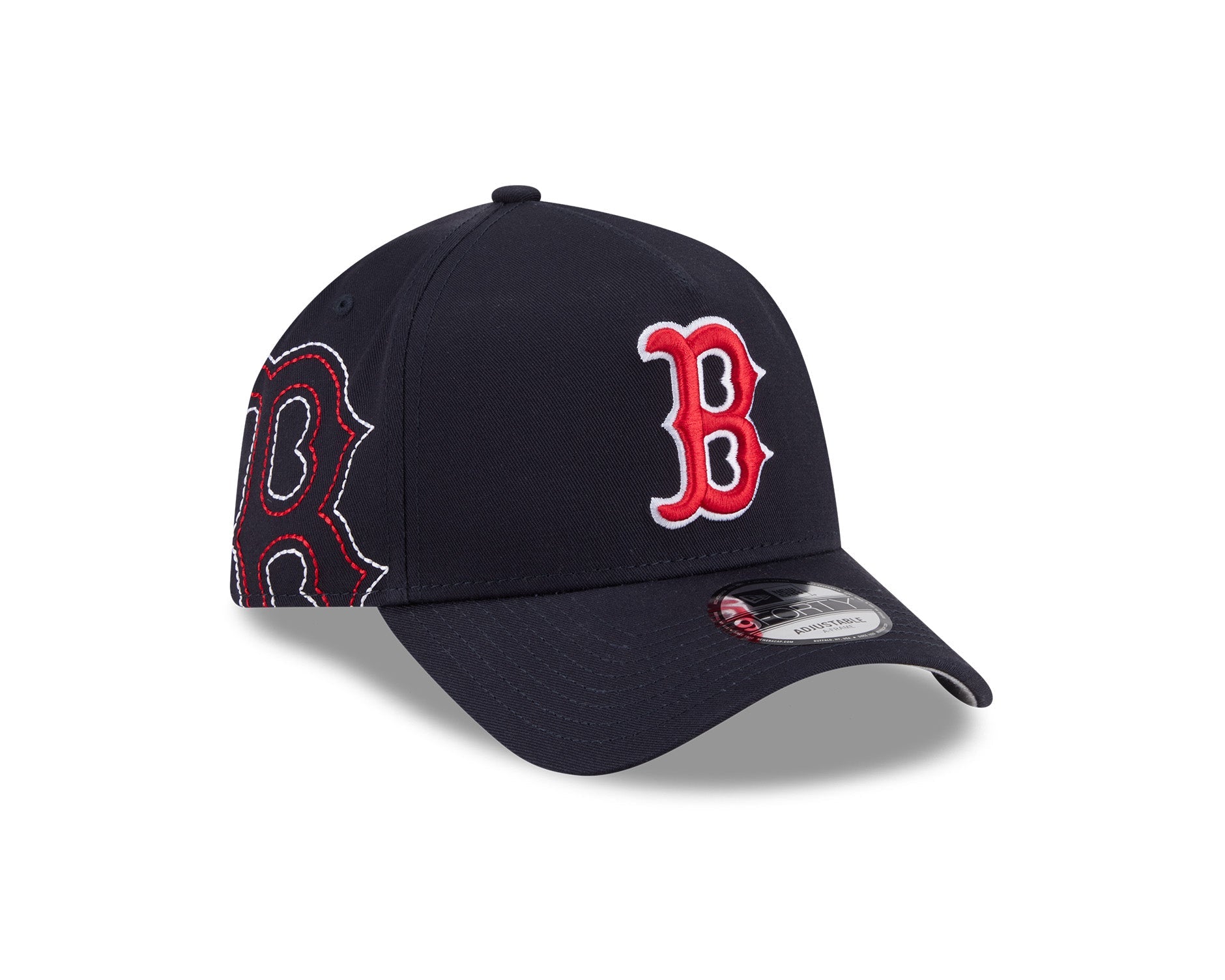 New Era 9Forty A-Frame MLB Running Stitch Boston Red Sox OTC