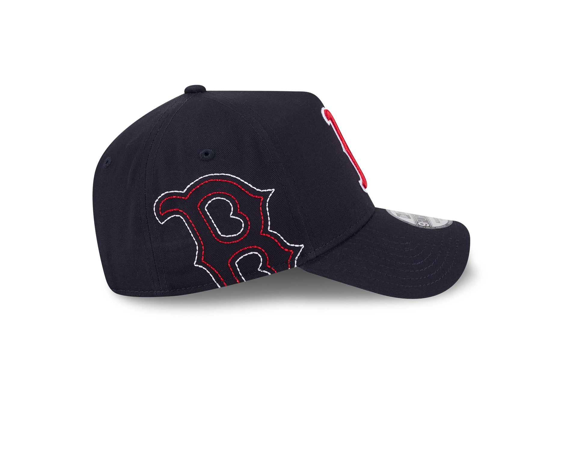 New Era 9Forty A-Frame MLB Running Stitch Boston Red Sox OTC