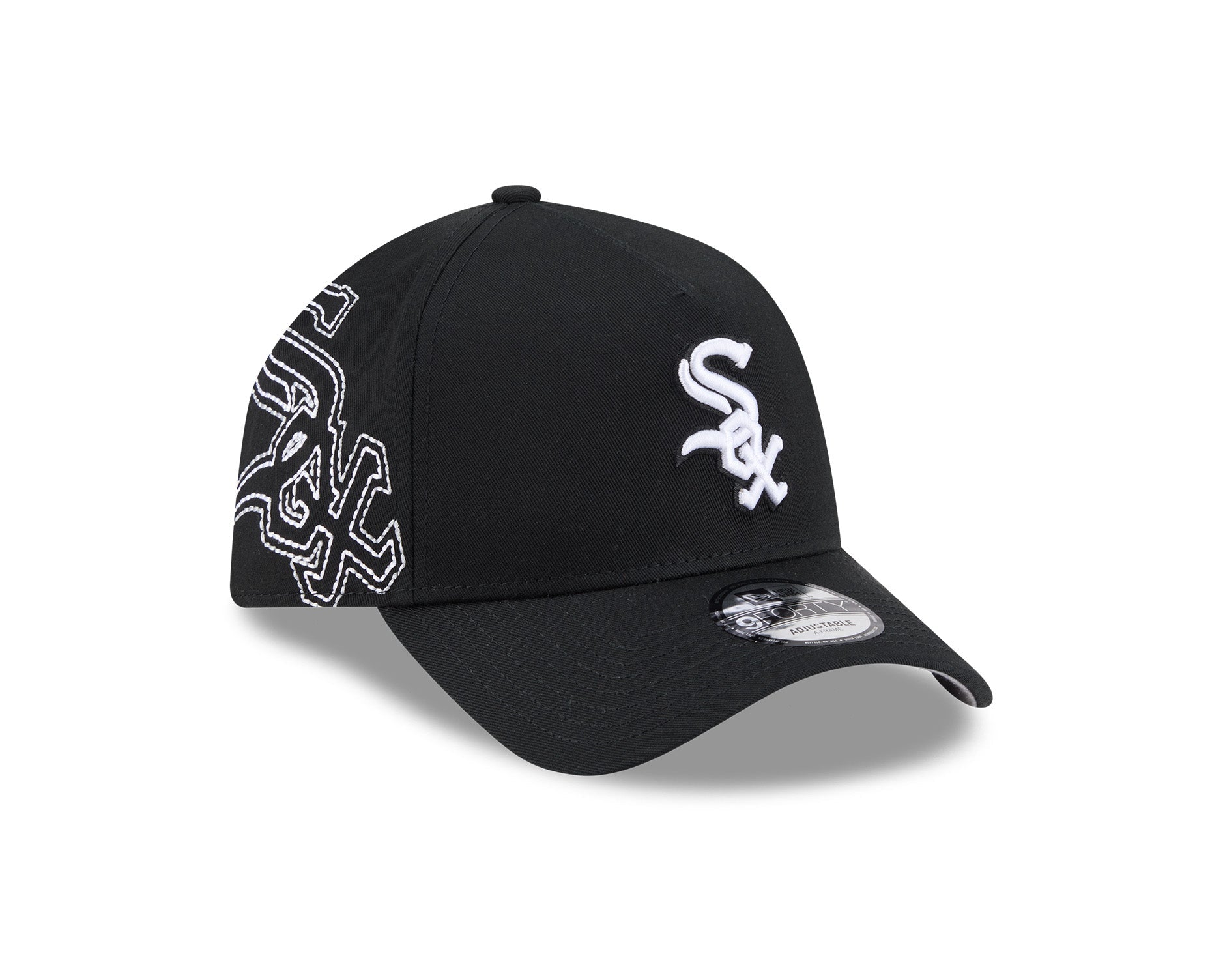 New Era 9Forty A-Frame MLB Running Stitch Chicago White Sox OTC