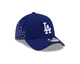 New Era 9Forty A-Frame MLB Running Stitch Los Angeles Dodgers OTC