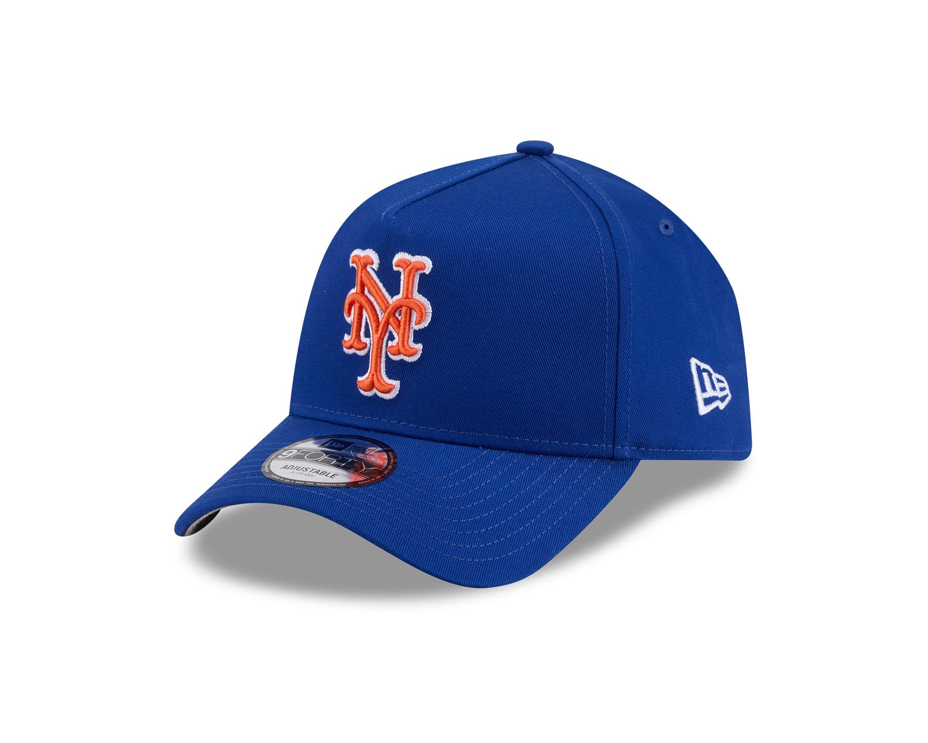 New Era 9Forty A-Frame MLB Running Stitch New York Mets OTC