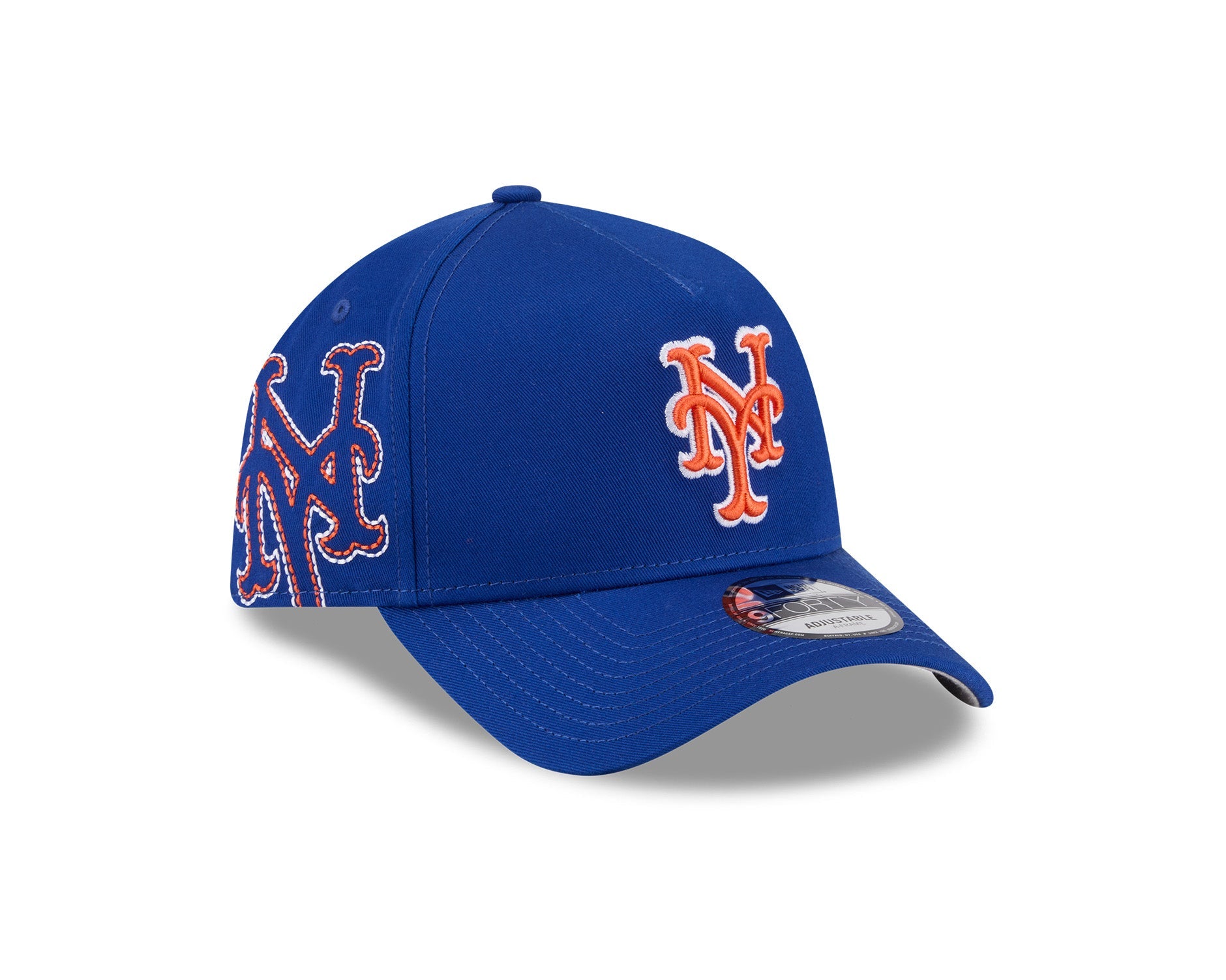 New Era 9Forty A-Frame MLB Running Stitch New York Mets OTC