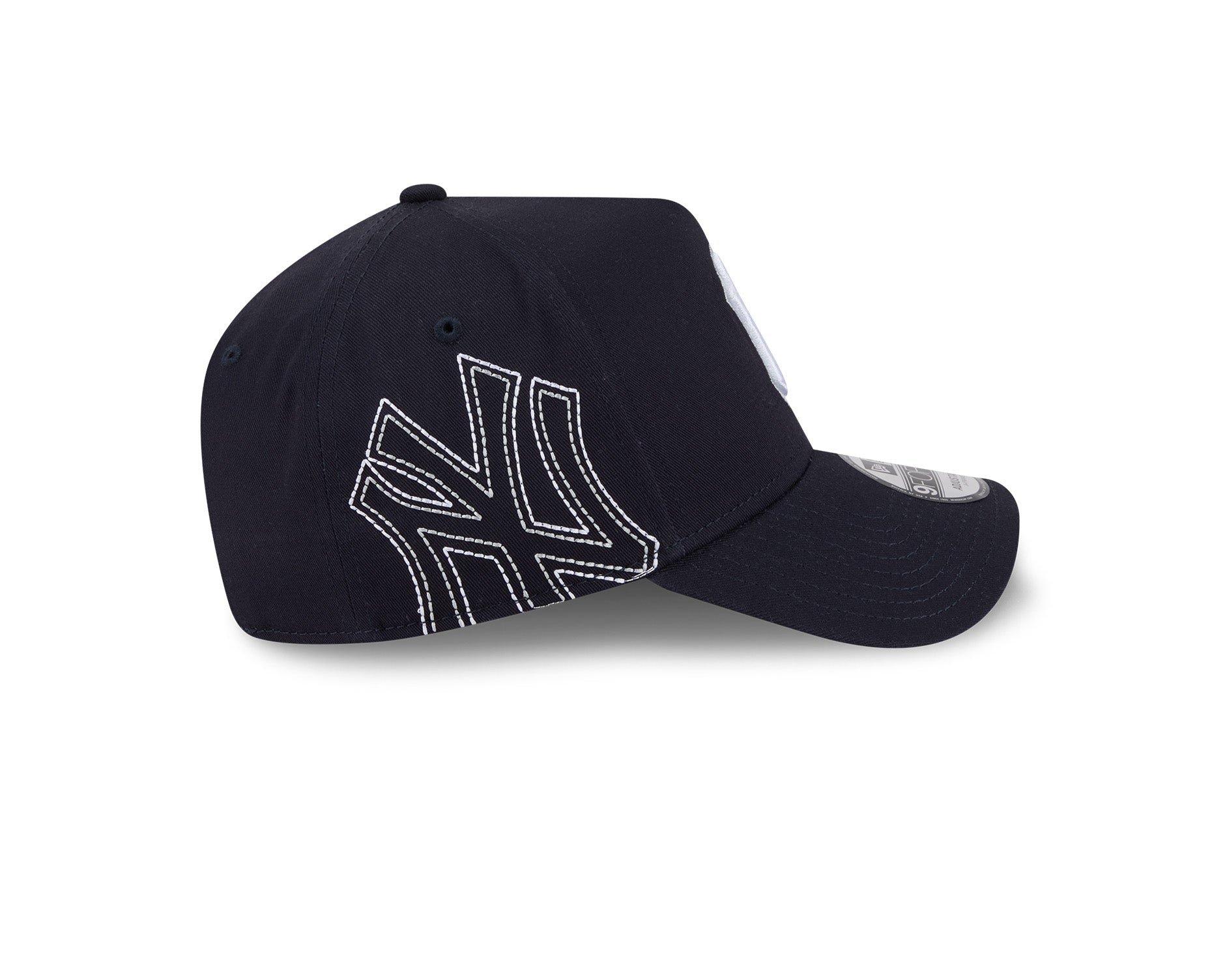New Era 9Forty A-Frame MLB Running Stitch New York Yankees OTC