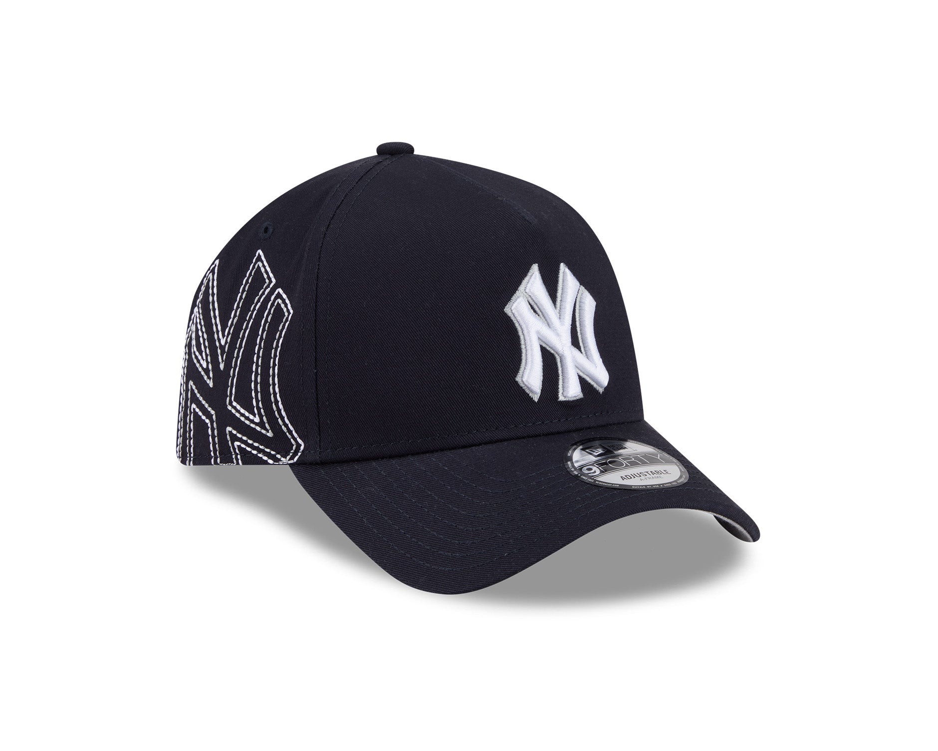 New Era 9Forty A-Frame MLB Running Stitch New York Yankees OTC