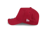 New Era 9Forty A-Frame MLB Seasonal Script Los Angeles Dodgers Hot Red