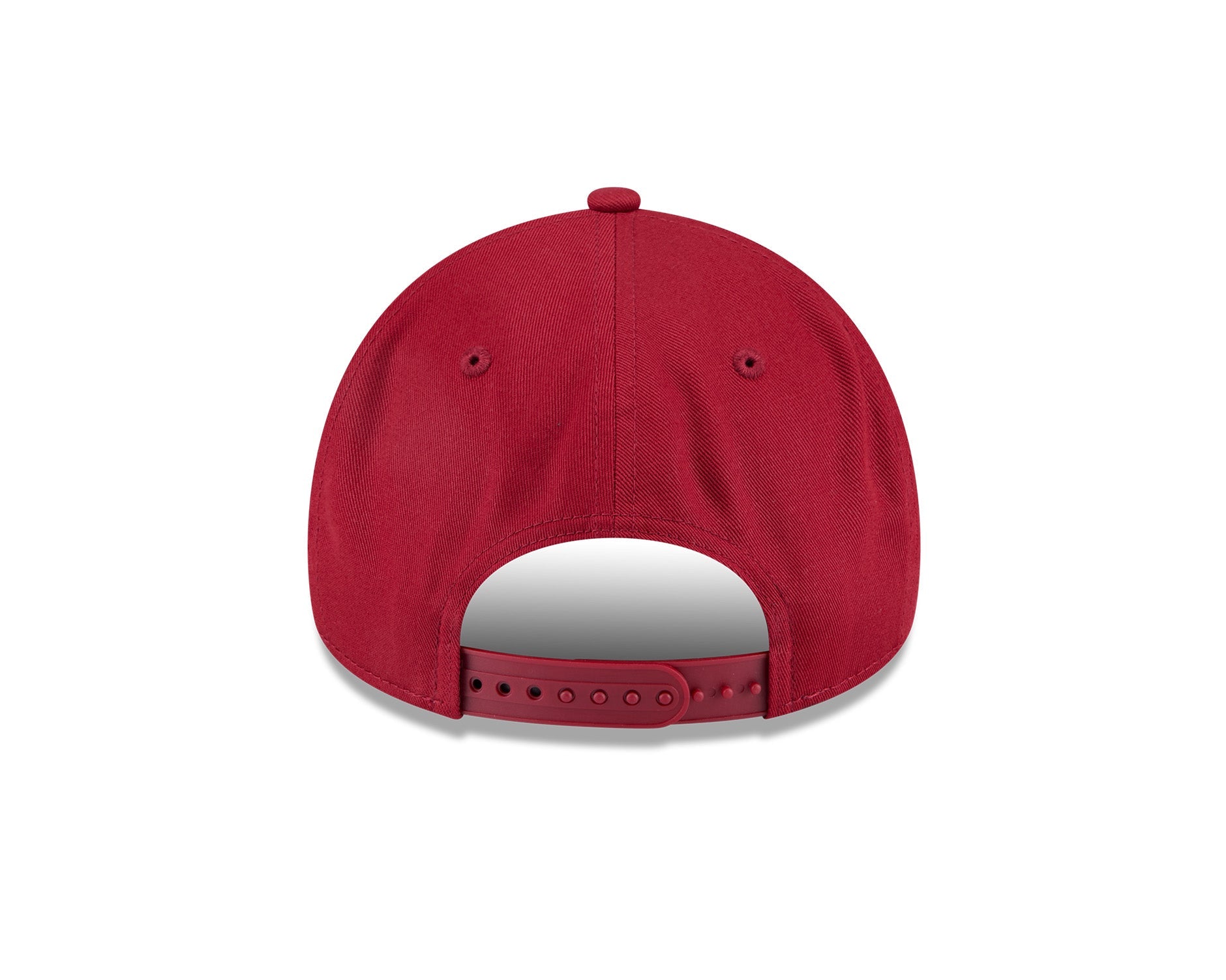 New Era 9Forty A-Frame MLB Seasonal Script Los Angeles Dodgers Hot Red