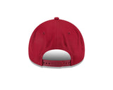 New Era 9Forty A-Frame MLB Seasonal Script Los Angeles Dodgers Hot Red