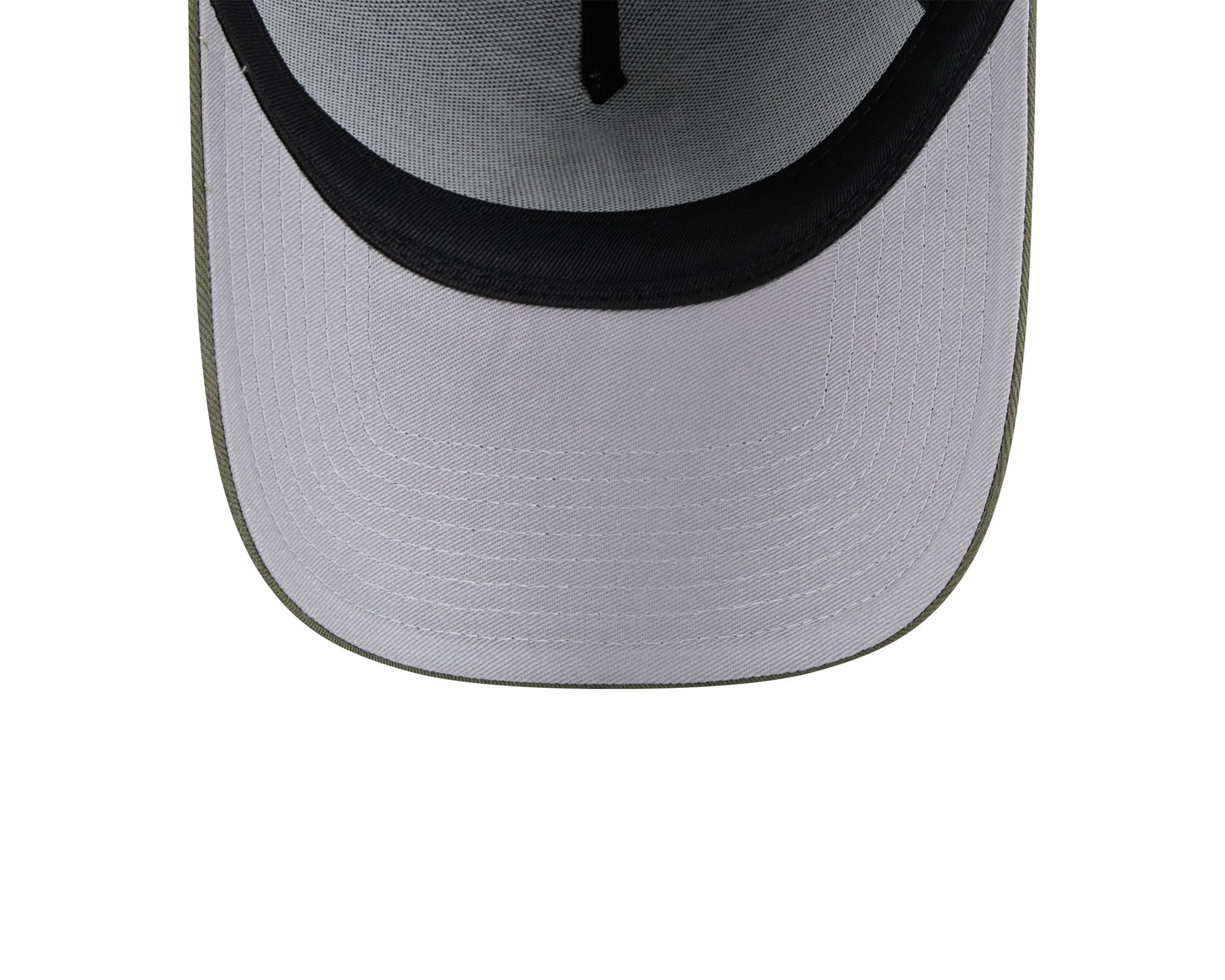 New Era 9Forty A-Frame MLB Seasonal Script Los Angeles Dodgers New Olive