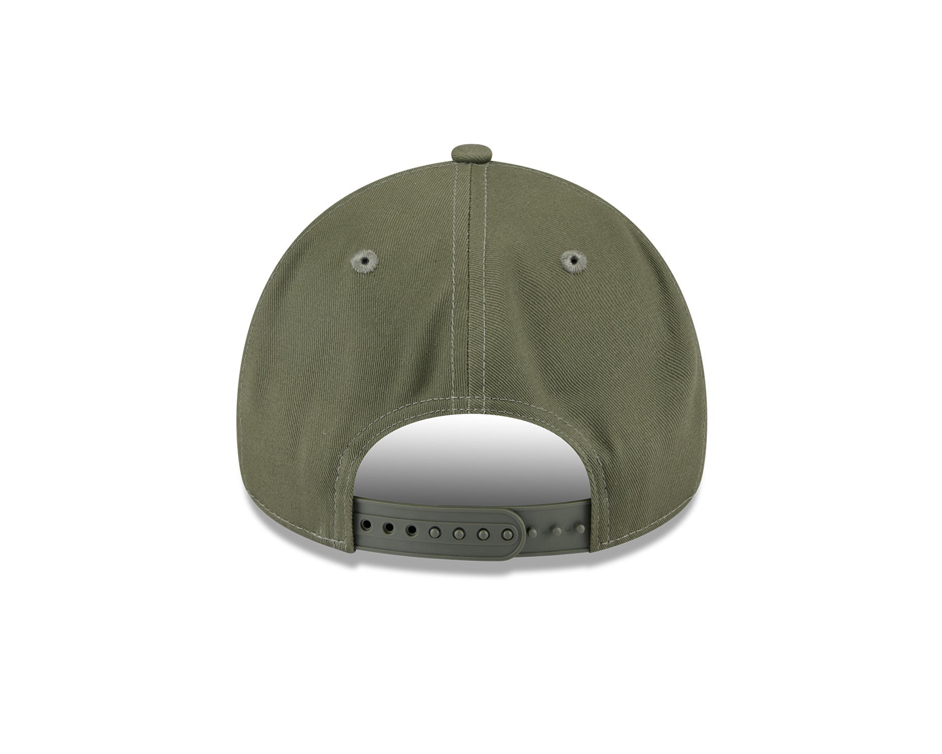 New Era 9Forty A-Frame MLB Seasonal Script Los Angeles Dodgers New Olive