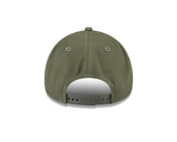 New Era 9Forty A-Frame MLB Seasonal Script Los Angeles Dodgers New Olive