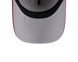 New Era 9Forty A-Frame MLB Seasonal Script New York Yankees Hot Red
