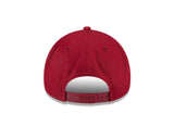 New Era 9Forty A-Frame MLB Seasonal Script New York Yankees Hot Red
