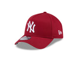 New Era 9Forty A-Frame MLB Seasonal Script New York Yankees Hot Red