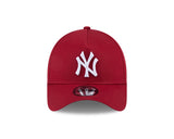 New Era 9Forty A-Frame MLB Seasonal Script New York Yankees Hot Red