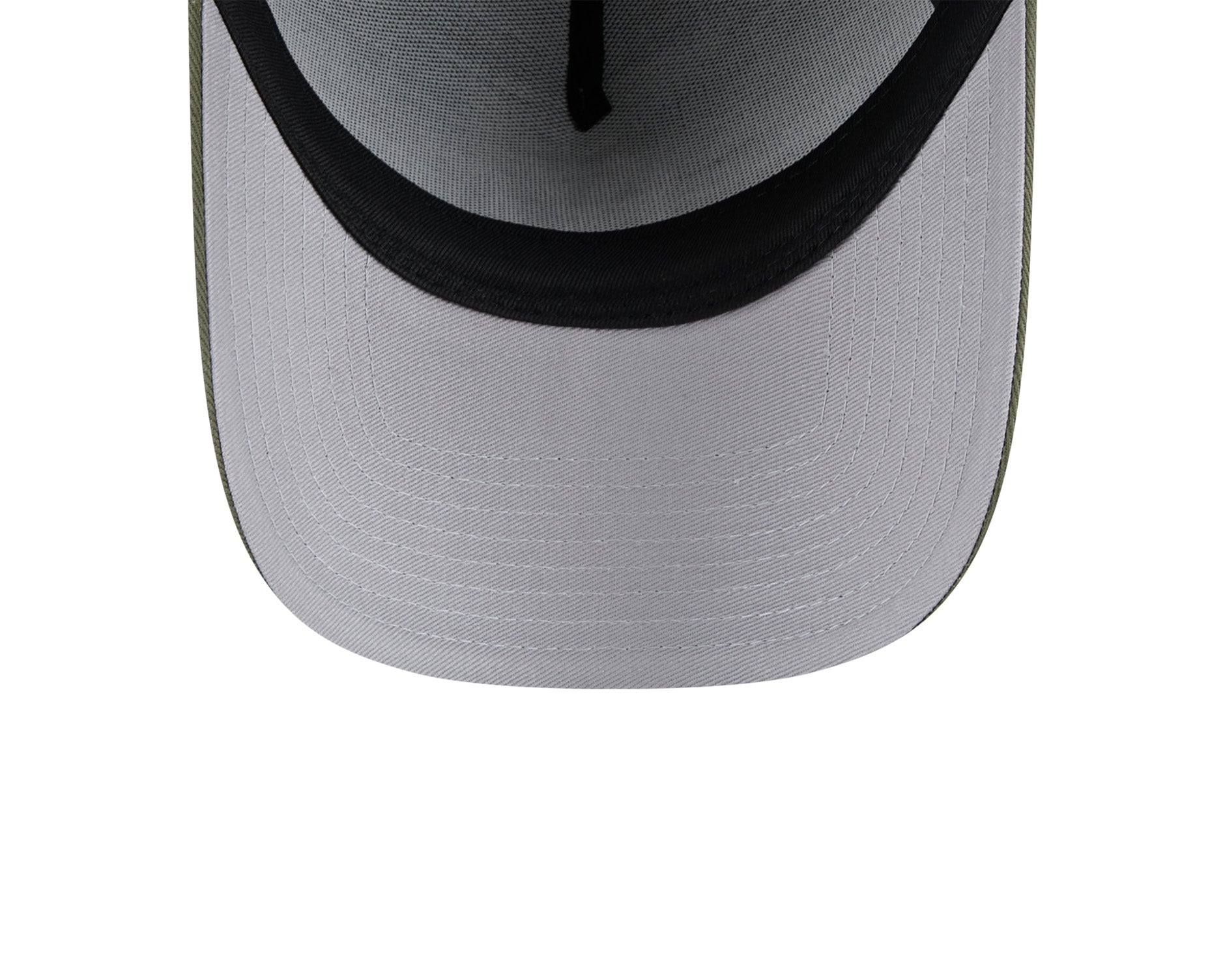 New Era 9Forty A-Frame MLB Seasonal Script New York Yankees New Olive