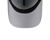 New Era 9Forty A-Frame MLB Seasonal Script New York Yankees New Olive