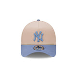 New Era 9Forty A-Frame MLB Seasonal Tonal New York Yankees Slate Blue