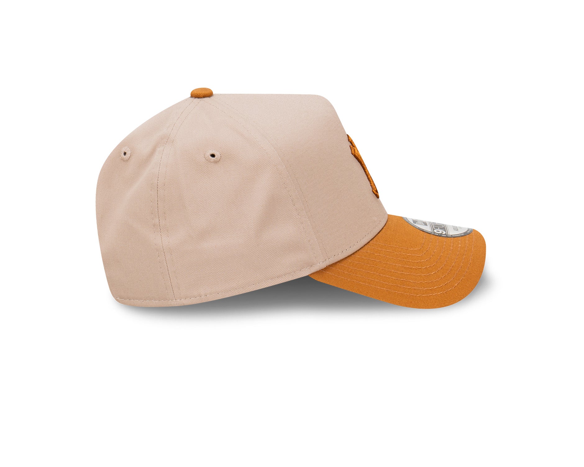New Era 9Forty A-Frame MLB Seasonal Tonal New York Yankees Toasted Peanut