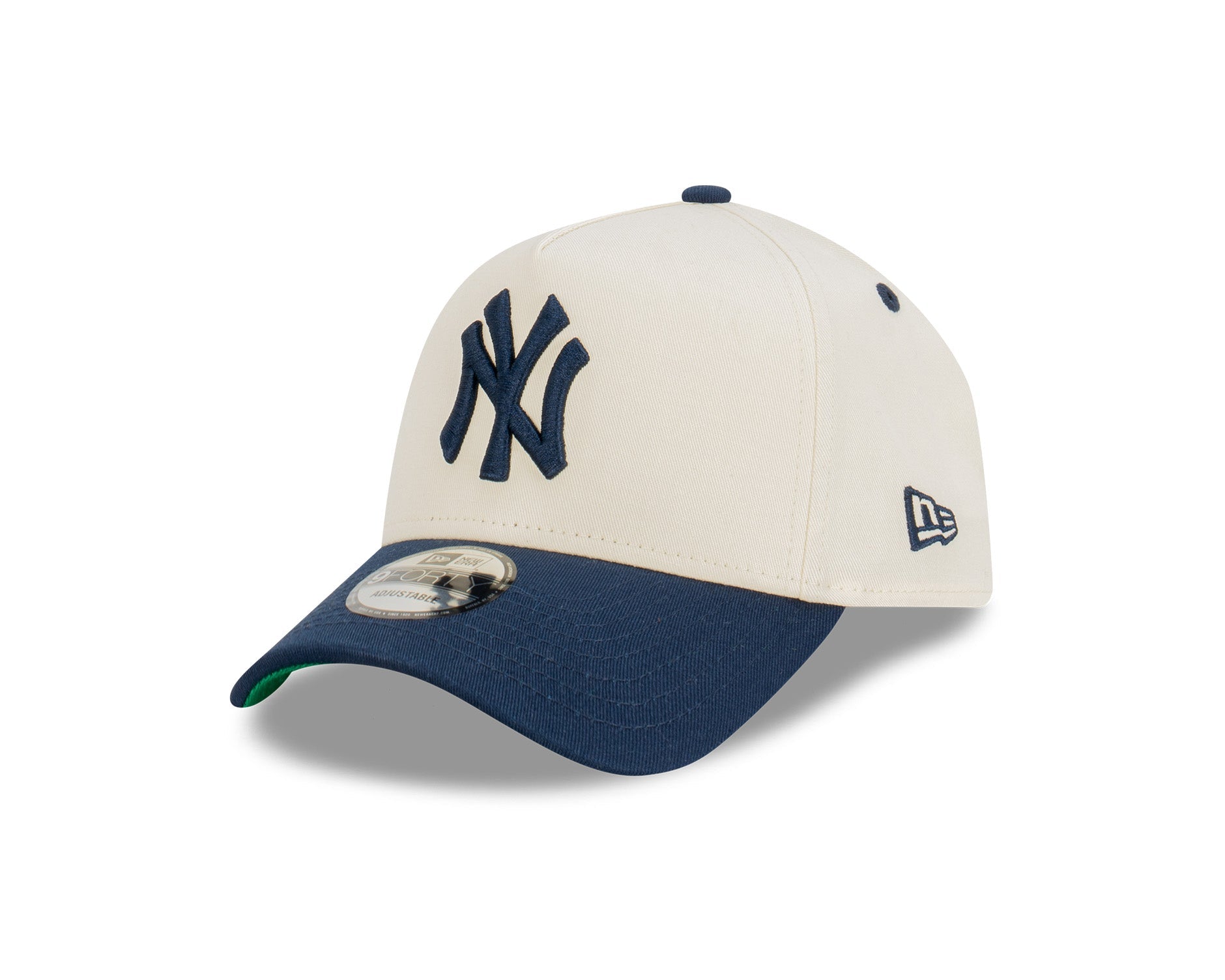 New Era 9Forty A-Frame MLB Seasonals New York Yankees Cooperstown Chrome