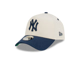 New Era 9Forty A-Frame MLB Seasonals New York Yankees Cooperstown Chrome