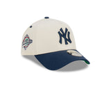 New Era 9Forty A-Frame MLB Seasonals New York Yankees Cooperstown Chrome