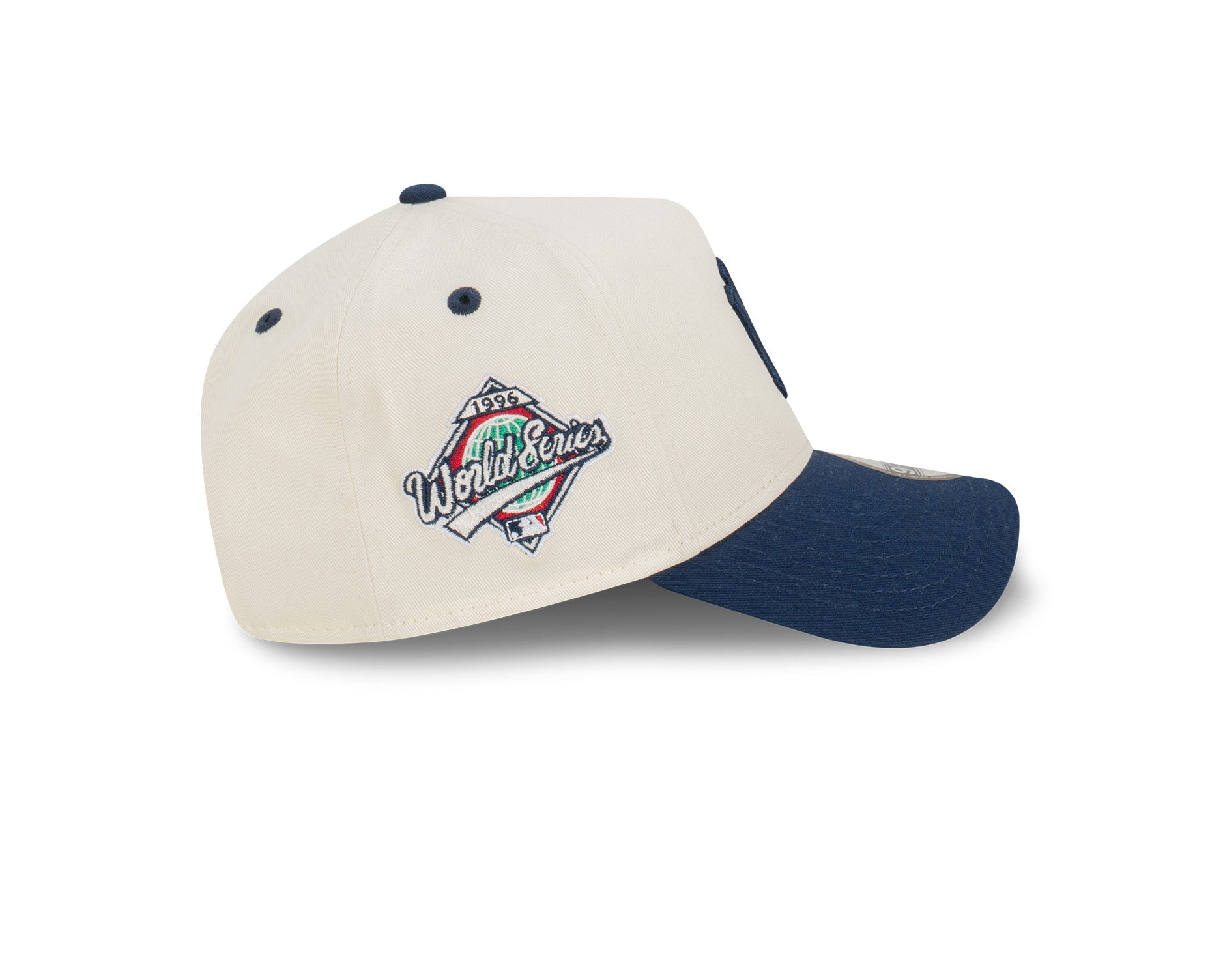New Era 9Forty A-Frame MLB Seasonals New York Yankees Cooperstown Chrome