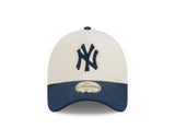 New Era 9Forty A-Frame MLB Seasonals New York Yankees Cooperstown Chrome